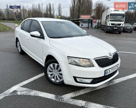 Білий Шкода Октавія, об'ємом двигуна 1.4 л та пробігом 194 тис. км за 8800 $, фото 2 на Automoto.ua