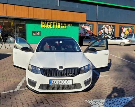 Шкода Октавия 2014 в Хмельницком на Automoto.ua Белый Шкода Октавия, объемом двигателя 1.2 л и пробегом 262 тыс. км за 9200 $, фото 23 на Automoto.ua