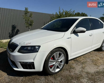 Белый Шкода Октавия, объемом двигателя 1.97 л и пробегом 210 тыс. км за 18500 $, фото 17 на Automoto.ua