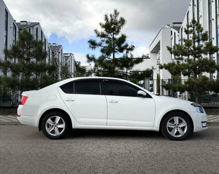 Белый Шкода Октавия, объемом двигателя 1.4 л и пробегом 130 тыс. км за 10000 $, фото 8 на Automoto.ua