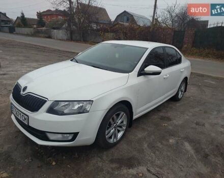 Белый Шкода Октавия, объемом двигателя 1.2 л и пробегом 435 тыс. км за 9500 $, фото 1 на Automoto.ua