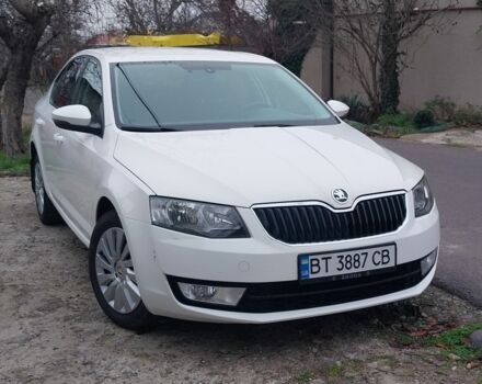 Белый Шкода Октавия, объемом двигателя 1.4 л и пробегом 220 тыс. км за 10500 $, фото 1 на Automoto.ua