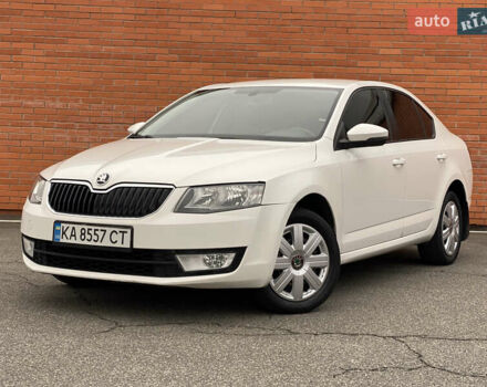 Білий Шкода Октавія, об'ємом двигуна 1.4 л та пробігом 194 тис. км за 8800 $, фото 2 на Automoto.ua