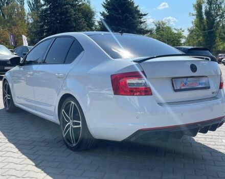 Белый Шкода Октавия, объемом двигателя 2 л и пробегом 221 тыс. км за 14999 $, фото 4 на Automoto.ua