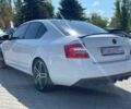 Белый Шкода Октавия, объемом двигателя 2 л и пробегом 221 тыс. км за 14999 $, фото 4 на Automoto.ua