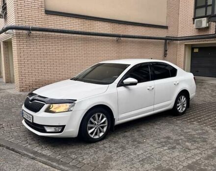 Белый Шкода Октавия, объемом двигателя 1.97 л и пробегом 243 тыс. км за 12700 $, фото 2 на Automoto.ua
