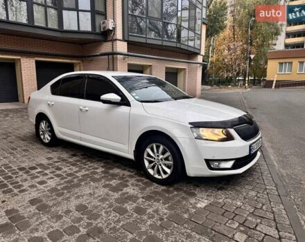 Белый Шкода Октавия, объемом двигателя 1.97 л и пробегом 243 тыс. км за 12700 $, фото 4 на Automoto.ua