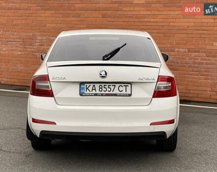 Білий Шкода Октавія, об'ємом двигуна 1.4 л та пробігом 194 тис. км за 8800 $, фото 13 на Automoto.ua