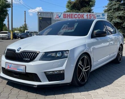 Белый Шкода Октавия, объемом двигателя 2 л и пробегом 221 тыс. км за 14999 $, фото 2 на Automoto.ua