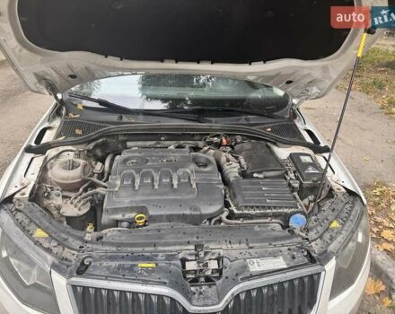 Белый Шкода Октавия, объемом двигателя 1.97 л и пробегом 243 тыс. км за 12700 $, фото 21 на Automoto.ua