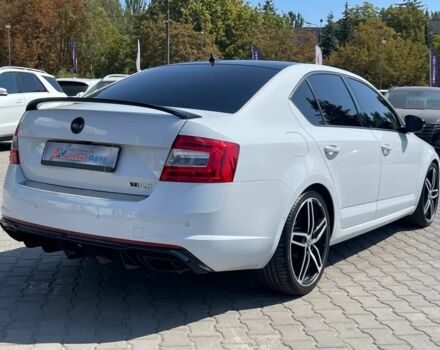 Белый Шкода Октавия, объемом двигателя 2 л и пробегом 221 тыс. км за 14999 $, фото 6 на Automoto.ua