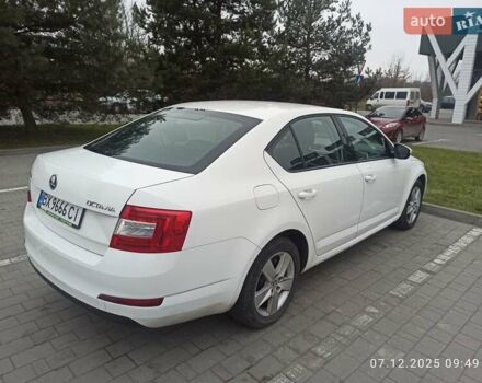 Белый Шкода Октавия, объемом двигателя 1.6 л и пробегом 211 тыс. км за 9800 $, фото 7 на Automoto.ua