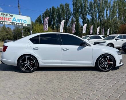 Белый Шкода Октавия, объемом двигателя 2 л и пробегом 221 тыс. км за 14999 $, фото 7 на Automoto.ua