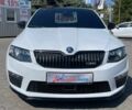 Белый Шкода Октавия, объемом двигателя 2 л и пробегом 221 тыс. км за 14999 $, фото 1 на Automoto.ua