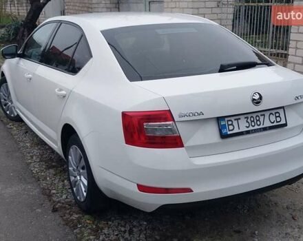 Белый Шкода Октавия, объемом двигателя 1.4 л и пробегом 220 тыс. км за 10500 $, фото 3 на Automoto.ua