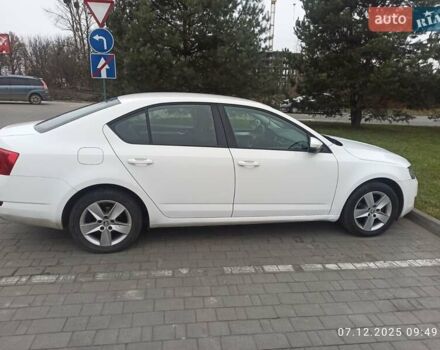 Белый Шкода Октавия, объемом двигателя 1.6 л и пробегом 211 тыс. км за 9800 $, фото 1 на Automoto.ua
