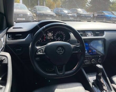 Белый Шкода Октавия, объемом двигателя 2 л и пробегом 221 тыс. км за 14999 $, фото 10 на Automoto.ua