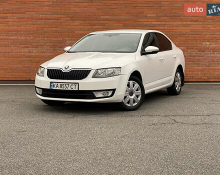 Білий Шкода Октавія, об'ємом двигуна 1.4 л та пробігом 194 тис. км за 8800 $, фото 1 на Automoto.ua