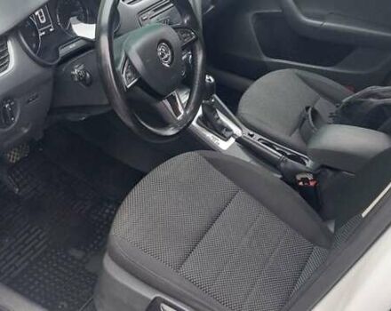 Белый Шкода Октавия, объемом двигателя 1.4 л и пробегом 220 тыс. км за 10500 $, фото 11 на Automoto.ua