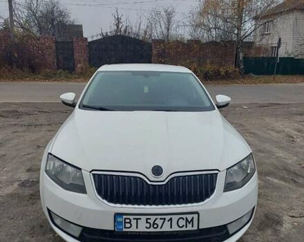 Белый Шкода Октавия, объемом двигателя 1.2 л и пробегом 435 тыс. км за 9500 $, фото 2 на Automoto.ua