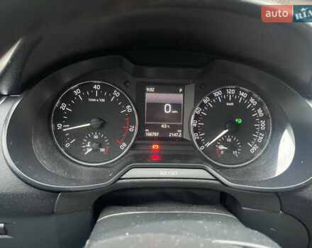 Белый Шкода Октавия, объемом двигателя 1.8 л и пробегом 168 тыс. км за 12800 $, фото 4 на Automoto.ua