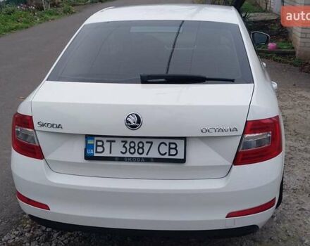 Белый Шкода Октавия, объемом двигателя 1.4 л и пробегом 220 тыс. км за 10500 $, фото 6 на Automoto.ua