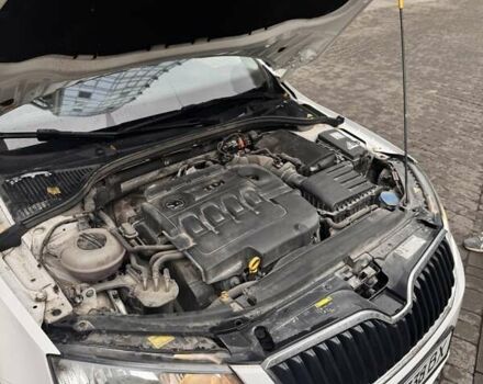 Белый Шкода Октавия, объемом двигателя 1.97 л и пробегом 243 тыс. км за 12700 $, фото 14 на Automoto.ua