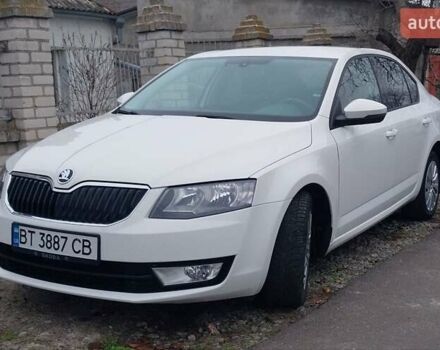 Белый Шкода Октавия, объемом двигателя 1.4 л и пробегом 220 тыс. км за 10500 $, фото 1 на Automoto.ua