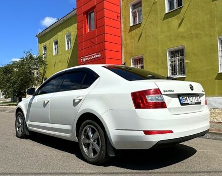 Белый Шкода Октавия, объемом двигателя 1.6 л и пробегом 214 тыс. км за 12450 $, фото 4 на Automoto.ua