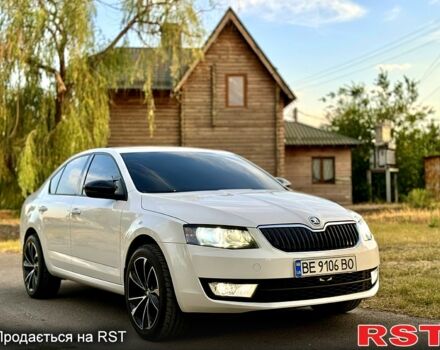 Белый Шкода Октавия, объемом двигателя 1.8 л и пробегом 220 тыс. км за 12999 $, фото 1 на Automoto.ua