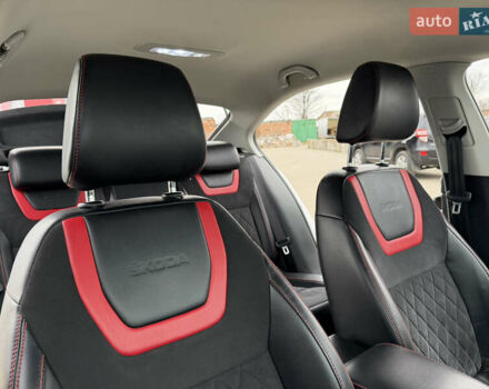 Білий Шкода Октавія, об'ємом двигуна 1.8 л та пробігом 192 тис. км за 10499 $, фото 49 на Automoto.ua