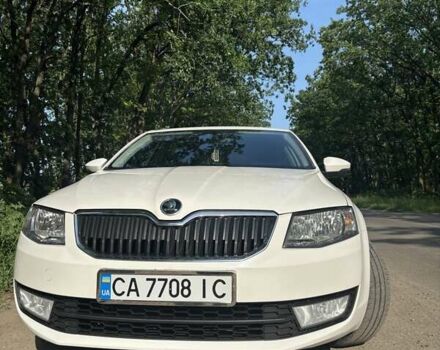 Белый Шкода Октавия, объемом двигателя 1.4 л и пробегом 187 тыс. км за 12500 $, фото 3 на Automoto.ua