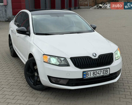 Білий Шкода Октавія, об'ємом двигуна 1.8 л та пробігом 192 тис. км за 10499 $, фото 11 на Automoto.ua