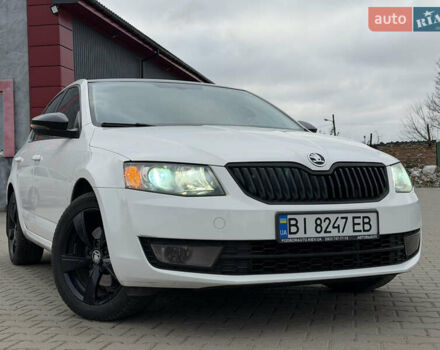 Білий Шкода Октавія, об'ємом двигуна 1.8 л та пробігом 192 тис. км за 10499 $, фото 9 на Automoto.ua