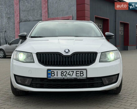 Білий Шкода Октавія, об'ємом двигуна 1.8 л та пробігом 192 тис. км за 10499 $, фото 17 на Automoto.ua