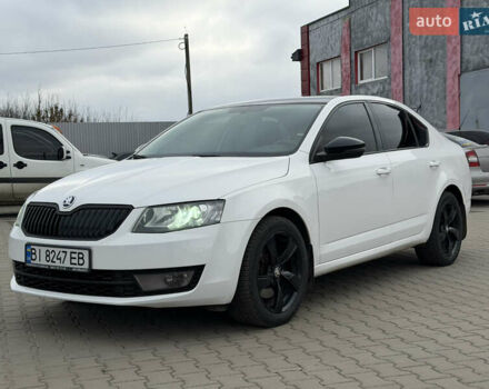 Білий Шкода Октавія, об'ємом двигуна 1.8 л та пробігом 192 тис. км за 10499 $, фото 19 на Automoto.ua