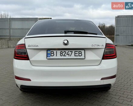 Білий Шкода Октавія, об'ємом двигуна 1.8 л та пробігом 192 тис. км за 10499 $, фото 22 на Automoto.ua