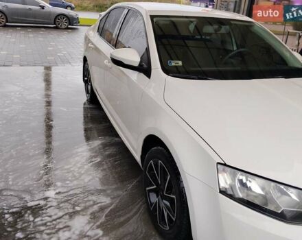 Білий Шкода Октавія, об'ємом двигуна 1.6 л та пробігом 230 тис. км за 10000 $, фото 13 на Automoto.ua