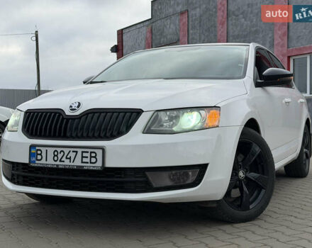 Білий Шкода Октавія, об'ємом двигуна 1.8 л та пробігом 192 тис. км за 10499 $, фото 4 на Automoto.ua