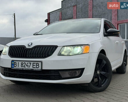 Білий Шкода Октавія, об'ємом двигуна 1.8 л та пробігом 192 тис. км за 10499 $, фото 3 на Automoto.ua