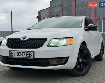 Білий Шкода Октавія, об'ємом двигуна 1.8 л та пробігом 192 тис. км за 10499 $, фото 1 на Automoto.ua