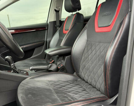 Білий Шкода Октавія, об'ємом двигуна 1.8 л та пробігом 192 тис. км за 10499 $, фото 28 на Automoto.ua