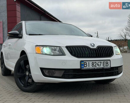 Білий Шкода Октавія, об'ємом двигуна 1.8 л та пробігом 192 тис. км за 10499 $, фото 8 на Automoto.ua