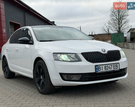 Білий Шкода Октавія, об'ємом двигуна 1.8 л та пробігом 192 тис. км за 10499 $, фото 14 на Automoto.ua