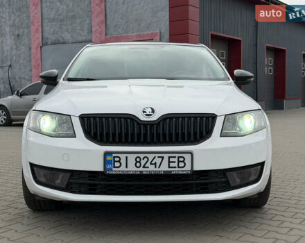 Білий Шкода Октавія, об'ємом двигуна 1.8 л та пробігом 192 тис. км за 10499 $, фото 15 на Automoto.ua