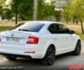 Белый Шкода Октавия, объемом двигателя 1.8 л и пробегом 220 тыс. км за 12999 $, фото 2 на Automoto.ua