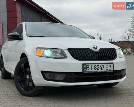 Білий Шкода Октавія, об'ємом двигуна 1.8 л та пробігом 192 тис. км за 10499 $, фото 7 на Automoto.ua