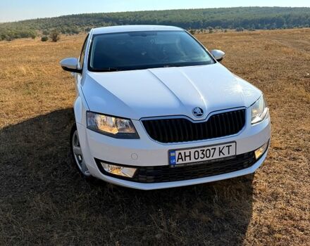 Белый Шкода Октавия, объемом двигателя 1.4 л и пробегом 135 тыс. км за 13000 $, фото 1 на Automoto.ua