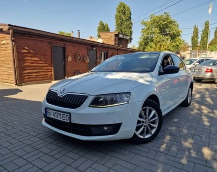 Белый Шкода Октавия, объемом двигателя 2 л и пробегом 285 тыс. км за 11900 $, фото 1 на Automoto.ua