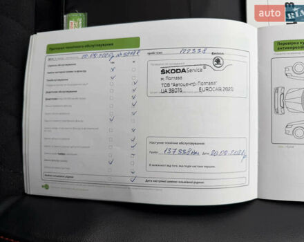 Білий Шкода Октавія, об'ємом двигуна 1.8 л та пробігом 192 тис. км за 10499 $, фото 60 на Automoto.ua